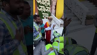 Glimpses of Sadhgurus Visit to Ram Mandir Ayodhya