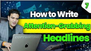 How to Write Attention Grabbing Headlines  Copywriting Course