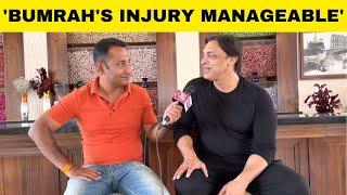 Shoaib Akhtar EXCLUSIVE Jasprit Bumrahs action a major problem cannot change it  Sports Today