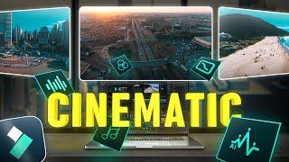 How to Edit a Cinematic Video in Filmora With AI