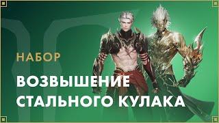 Набор «Возвышение Стального кулака»  LOST ARK в России