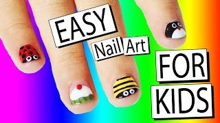 5 Easy Nail Art Designs For Kids  Nailed It NZ