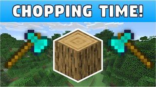 Chopping and Chatting Jon0201 is back Playing the Minecraft 1.16 Nether Update Java