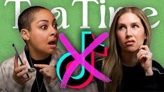 TikTok Banned...?   Tea Time w Raven-Symoné & Miranda