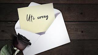 Christopher  Muneza - Uti sorry official lyric video