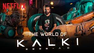 Inside Kalki 2898AD Nag Ashwin on Directing Prabhas Deepika & Amitabh  Netflix India