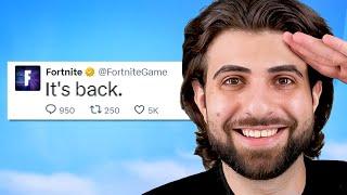 Fortnites SIPHON Update is HERE