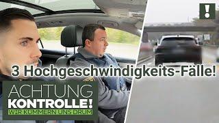  AUTOBAHNRASER und Schrauber in der Falle 3 Highspeed-Fälle  Kabel Eins  Achtung Kontrolle