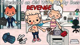 I Seduced an OLD WIFE Of My Boss - REVENGE  Sad Story  Toca Life Story  Toca Boca