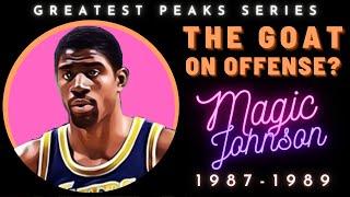 How Magic Johnson destroyed teams without volume scoring  Greatest Peaks Ep. 5
