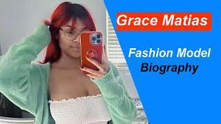 Grace Matias Glamorous Plus Size Curvy Fashion Model  Biography Lifestyle & Instagram Star