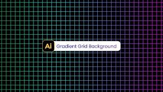 Beautiful Create a Gradient Grid Background In Illustrator