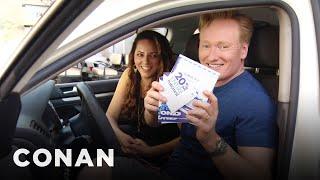 Conan Helps His Assistant Buy A New Car  CONAN on TBS