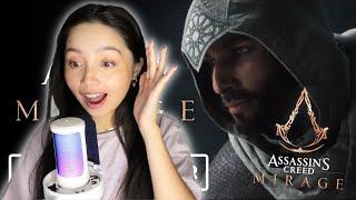 Assassin’s Creed Mirage REACTION - Official Reveal Trailer  Ubisoft Forward 2022