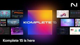 Discover Komplete 15  Native Instruments