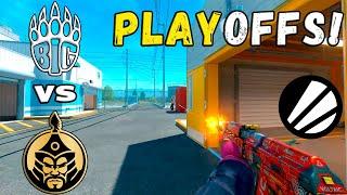 PLAYOFFS BIG vs TheMongolz - HIGHLIGHTS - ESL Pro League Season 20  CS2