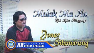 Jonar Situmorang - MULAK MA HO  Lagu Batak Terpopuler 2022 Official Music Video