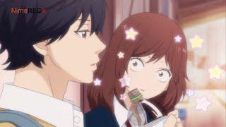 Momen Ciuman tidak Langsung di Anime  Anime Moments  Sub Indo