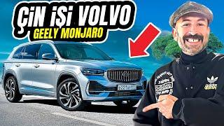 ÇİN İŞİ PREMIUM SUV   Volvo Geely Monjaro