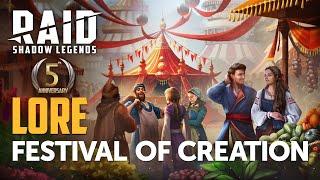 RAID Shadow Legends  Festival of Creation Lore