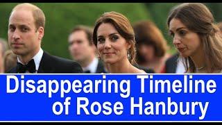 The Disappearing Timeline of Rose Hanbury