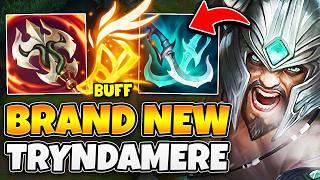 THESE BUFFS TO FLEET FOOTWORK JUST CHANGED TRYNDAMERE... BRAND NEW BUILD