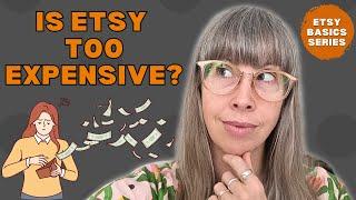 THE TRUTH ABOUT ETSY FEES - a complete explanation and breakdown of what youll pay  ETSY BASICS