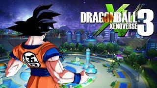 Dragon Ball Xenoverse 3 – New City?