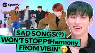 ENG P1Harmony keeps things hip-hop even with SAD SONGs ㅣ ​​K-Pop ON Playlist Take Over