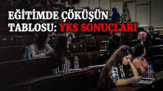 AKP’nin eğitim politikalarının çöküşünün tablosu YKS sonuçları