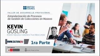 Gestión de colecciones en museos. Parte 1.