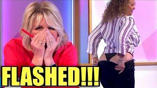 5 Times Loose Women Presenters Flashed Their Underwear