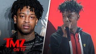 21 Savage Arrested by ICE Officials in Atlanta Deportation Hearing Next  TMZ TV