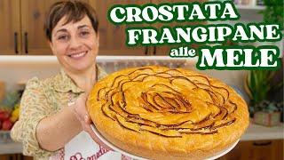 APPLE FRANGIPANE TART Easy Recipe - Homemade by Benedetta