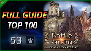 Top 100 Battle Ranking 5 Guide F2P  Final Fantasy 7 Ever Crisis