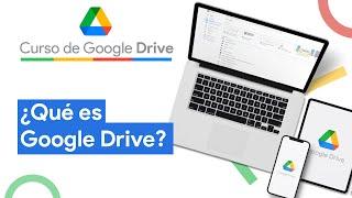 Qué es Google Drive  Curso Google Drive