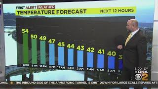 KDKA-TV Evening Forecast 36