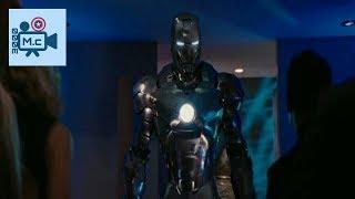 Iron Man 2 2010 Hindi  Tony vs rody  Rody takes the armor  3000 Movie clips