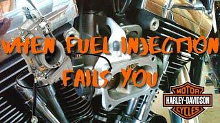 When Fuel Injection Fails Its Time for the Carb