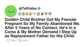 Golden Child Brother Got My Fiancée Pregnant So My Family Abandoned Me. After 5 Years of No...