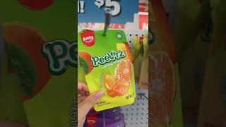 Viral peelable gummy candy at five below #peelablemangogummy #gummycandy#candy #peelablecandy