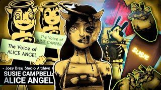 Susie Campbell & Alice Angel Explained  Joey Drew Studios Archives #2 BATIM Facts & Theories