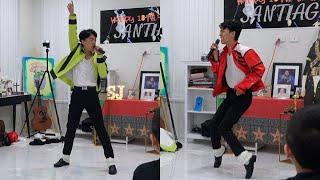 Hayden Huynh - Thriller  Beat It - Santi Jacksons 18th Birthday Party - Michael Jackson - 2024