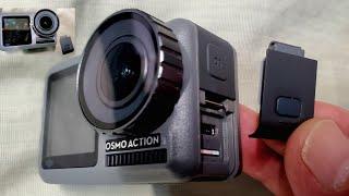 How To Remove & Reinstall Cover USB Type-C & MicroSD Port For DJI Osmo Action Camera