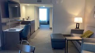 DoubleTree Madison East King Suite Room 325