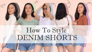 Summer LookbookDenim Shorts  CARA PAKAI CELANA DENIM  Patricia Angel