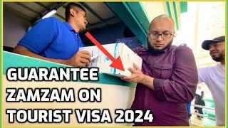 Ep.30 NEW ZamZam rules 2024 How to GUARANTEE ZamZam water Tourist Visa Umrah Hajj Jeddah Madinah