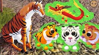 NEW Lunar Adopt Me Pets and Horse World Tiger