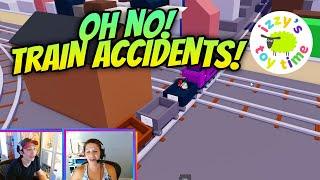 TRAIN ACCIDENTS ON ROBLOX