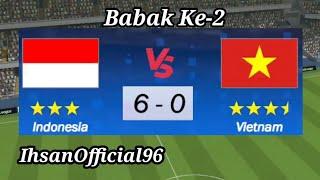 Football Indonesia vs Vietnam - Second Round - Ihsan Official